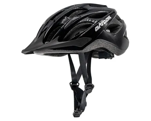 Airtracks Fahrradhelm Star S/M und L/XL - Sicher und leicht für Herren und Damen - Fahrradhelme mit In-Mould-Konstruktion, 25 Belüftungsöffnungen und leichtem Design (270g) für hohen Tragekomfort und Sicherheit beim Biken.