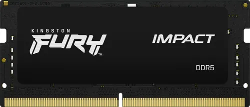 16GB KINGSTON FURY Impact DDR5-6400 CL38 - 1x16GB Gaming Notebookspeicher, hohe Geschwindigkeit und Intel-XMP-Unterstützung für optimales Gaming-Erlebnis