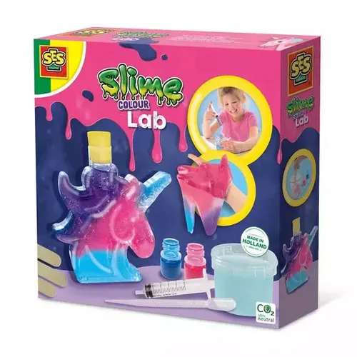 Laboratorium kolorów Slime - Jednorożec SES Creative 8710341150167