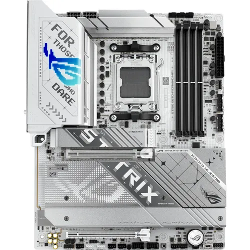 ASUS ROG Strix X870-A - Gaming WiFi Mainboard Sockel AM5, leistungsstark für KI-Anwendungen und optimiert für AMD Ryzen Prozessoren