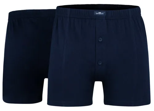 GÖTZBURG Boxershorts (2-St) enge Form