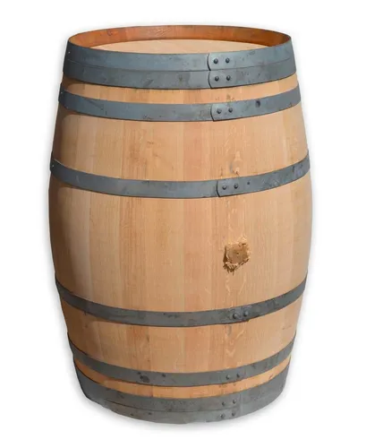 Temesso Stehtisch aus 225L GESCHLIFFENEM Weinfass von Temesso