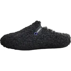 Pantoffel VERBENAS Damen, Gr. 40, schwarz von Verbenas