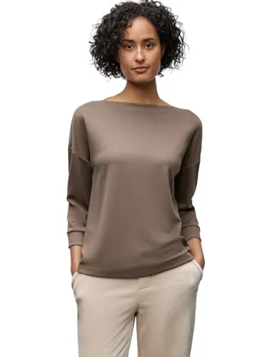 Cecil Longsleeve in Taupe - 34