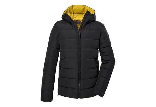 Giga.dx Steppjacke GW 10 MN QLTD JCKT - Funktionsjacke für Herren, wasserabweisend mit 8.000 mm Wassersäule, ideal für Stadt und Natur, nachhaltig imprägniert und atmungsaktiv für optimalen Tragekomfort.