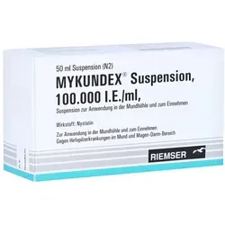 Mykundex Suspension 50 ml