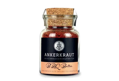 Ankerkraut Gewürz BBQ Butter, BBQ Butter, 100g im Korkenglas
