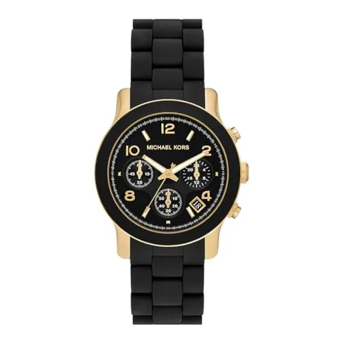 Michael Kors MK7386 Armbanduhr - Elegante 38-mm-Damenuhr mit stilvollem Edelstahlgehäuse, wasserdicht bis 100 m – ideal für Schwimmen und Tauchen.