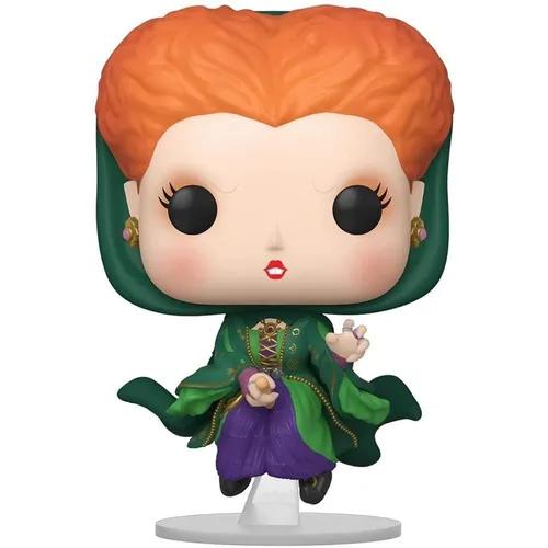 Hocus Pocus Funko POP Disney Vinyl Figur | Winifred Fliegend