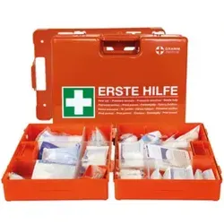 Gramm-Medical Erste-Hilfe-Koffer Multi, DIN 13169 in orange von GRAMM medical