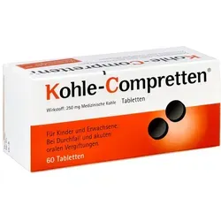 Produktbild Kohle-Compretten