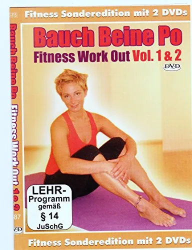 Bauch, Beine, Po - Fitness Work Out Vol. 1 & 2 [2 DVDs]
