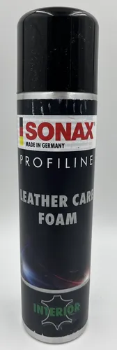 SONAX PROFILINE Leather Care Foam,Lederpflegeschaum 400ml - (EUR24,98/L) -