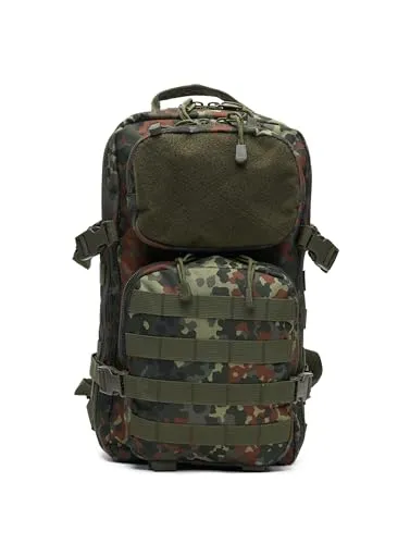 Brandit US Cooper Patch Medium Backpac, Farbe: flecktarn, Größe: OS