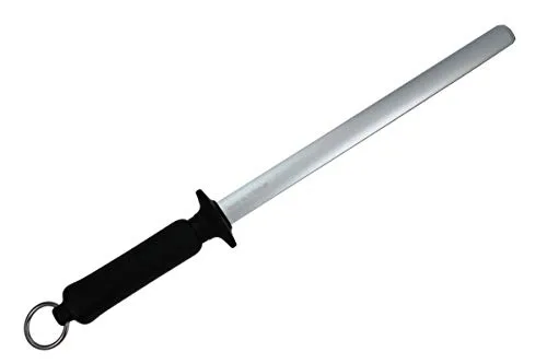 Wetzstahl Messerschärfer diamant 33 cm Solingen - Hochwertiger Wetzstahl mit 33 cm Länge, ideal zum Nachschärfen von Messern. Perfekt für die Küche und den professionellen Einsatz.