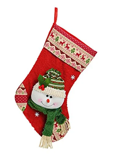 Weihnachten Nikolausstiefel-Weihnachtsstiefel Schneemann