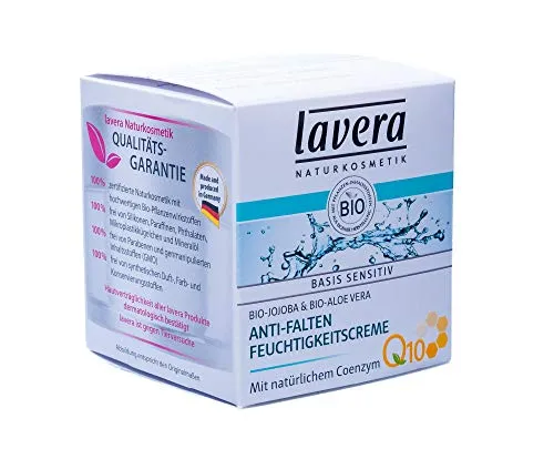 Lavera Feuchtigkeitscreme Q10, 50 ml