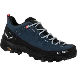 Salewa Damen Alp Trainer 2 Schuhe - Größe 40, Blau - Wanderschuhe für Damen, ideal für Beweglichkeit und Komfort, mit hervorragendem Grip für jedes Terrain.
