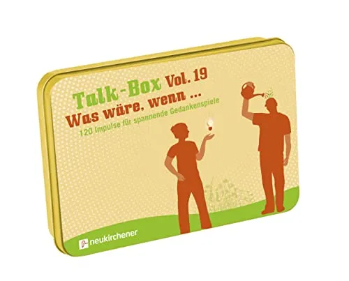 Talk-Box Vol. 19 - was wäre, wenn... - 120 Impulse für spannende Gedankenspiele