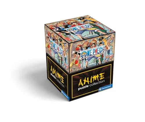 Clementoni One Piece Puzzle 500 Teile - Legespiel für Manga & Anime Fans - Geschenk für Kinder ab 14 Jahren & Erwachsene, 35137