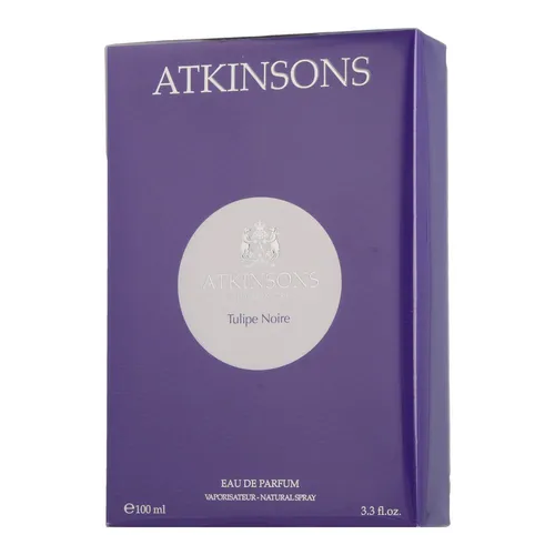 Atkinsons Tulipe Noire Eau De Parfum 100 ml (unisex) - Unisex Duft mit floralen und würzigen Noten, der Eleganz und Charakter ausstrahlt. Ideal für besondere Anlässe oder den Alltag, hinterlässt er einen bleibenden Eindruck.