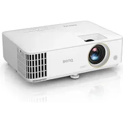 BenQ TH585 Businessbeamer – 3500 Lumen, WUXGA, Weiß - Full HD Gaming Beamer mit 3.500 ANSI Lumen und ultra schnellem Input Lag von nur 16 ms. Ideal für packende Gaming-Sessions und große Bildprojektionen in jedem Raum.
