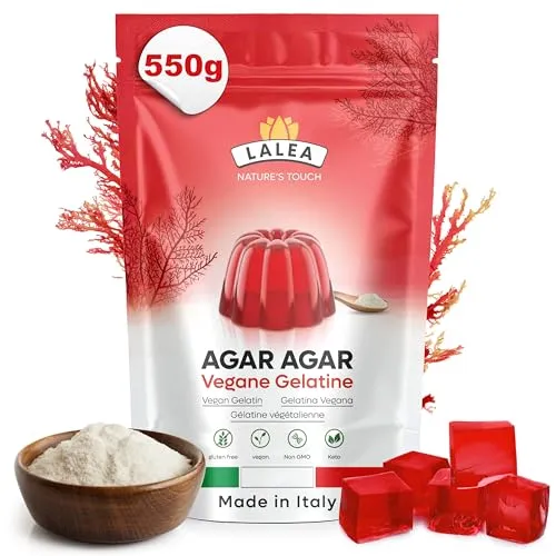Agar Agar Pulver 550g von lalea