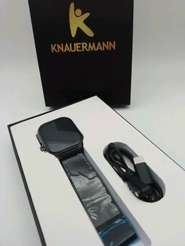 Knauermann PRO 3 Fan Edition Smartwatch (2025) Grau