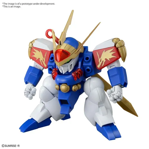 Bandai Modellbausatz WATARU - HG Ryujinmaru - HG Ryujinmaru Modellbausatz von Bandai, ideal für Fans von Mecha-Serien. Modularer Aufbau, klare Teile und detailgetreues Design sorgen für beeindruckende Darstellungen und viel Spaß beim Bauen.