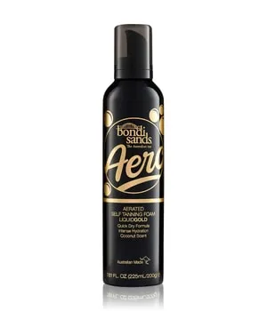 Bondi Sands Self Tanning Foam Liquid Gold, 225ml - Unkompliziertes Bräunungserlebnis mit unserem veganen Mousse. Ideal für ein gleichmäßiges, strahlendes Finish – für ein sommerliches Aussehen das ganze Jahr über.