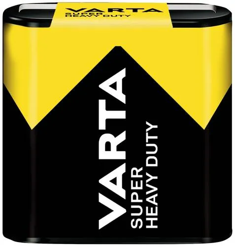 Varta Superlife Zink-Kohle Batterie (4,5V)