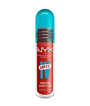 NYX Professional Makeup Lip I.V. Hydrating Gloss Stain Lipgloss 5 ml Burst That Tang!