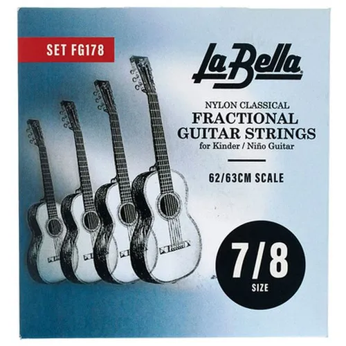 Produktbild La Bella FG178 7/8 Guitar Nylon