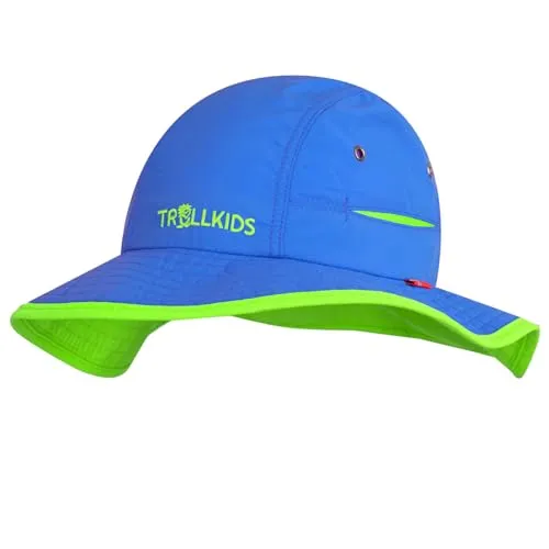 Trollkids Kids Troll Hat 54, medium Blue