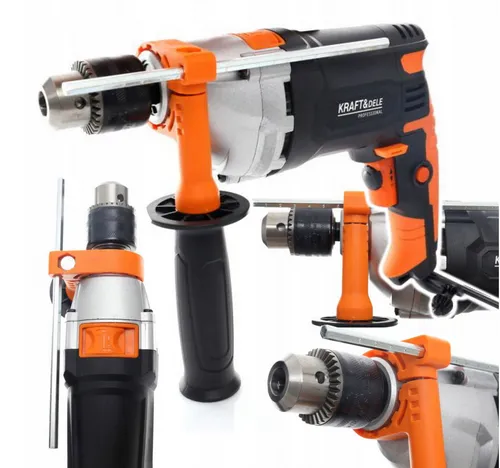 Elektrische Schlagbohrmaschine 1700W – 2800 U/min mit Metallfutter