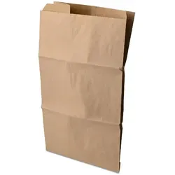 HEKU 100 Stück Abfallbeutel für Biomüll - Kompostierbare Müllbeutel aus Kraftpapier - Müllsäcke, umweltfreundlich und feuchtigkeitsresistent. Ideal für eine nachhaltige Müllentsorgung und hohe Reißfestigkeit bei nassem Abfall.