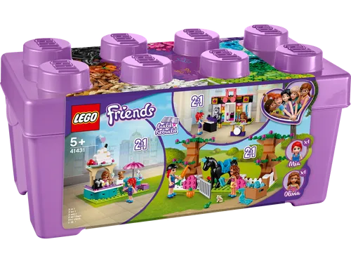 LEGO® Friends 41431 Heartlake City Steinebox NEU OVP_ Heartlake City Brick Box