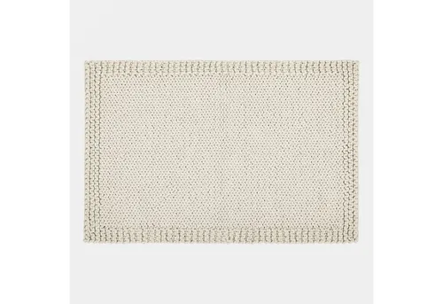 Loberon Badematte Carsen, kuschelig weich & warm, Badtextilien, hochwertige Baumwolle - Hübscher Grobstick aus naturreiner Baumwolle. Langlebig und nachhaltig für ein angenehmes Badezimmerambiente. Ideal für jeden Tag – bringen Sie Stil und Komfort in Ihr Bad!