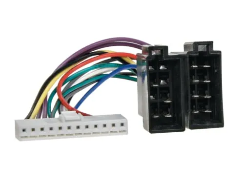 ACV 453007 Radioanschlusskabel auf ISO für Pioneer 12 Pin