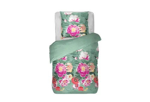 Bestlivings Bettwäsche 2tlg. Bettbezug 135x200cm + Kissenbezug 80x80cm, verschiedene Motive, Satin, 100% Baumwolle, Bettwäsche-Set, Reißverschluss, Bettdeckenbezug