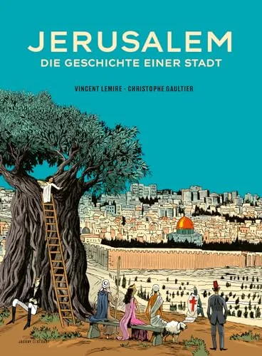 Jerusalem – Die Geschichte einer Stadt - Fesselnder Manga über die historische Stadt Jerusalem, der Kultur und Geschichte lebendig werden lässt.