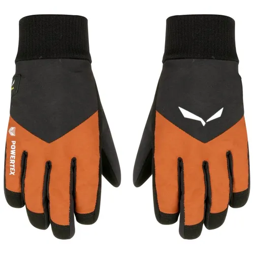Salewa Winterhandschuhe Kids PTX/TWR - Wasserdicht & Atmungsaktiv - Outdoor Handschuhe für Kinder, ideal für kalte und nasse Bedingungen mit anatomisch vorgeformten Fingern für optimale Bewegungsfreiheit und hervorragende Fingerfertigkeit.