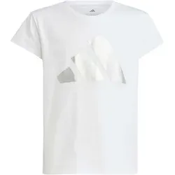 adidas T-Shirt, Farbe Weiß, Größe 164 - T-Shirt - Damen - Weiß