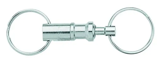 Herbertz Ketten-Kupplung inklusive Ringe Messer, grau, M