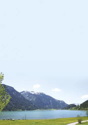 Briefpapier Frühling in den Bergen 20 Blatt DIN A4 90 g/m² 5761