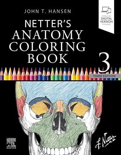 Produktbild Netter's Anatomy Coloring Book: Medizinstudium