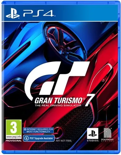 Gran Turismo 7 für PS4 - Das ultimative Rennspiel - Games: Erlebe über 420 Autos und 90 Strecken mit dynamischem Wetter. Tauche ein in die Welt von Gran Turismo mit spannenden Einzel- und Multiplayer-Modi!