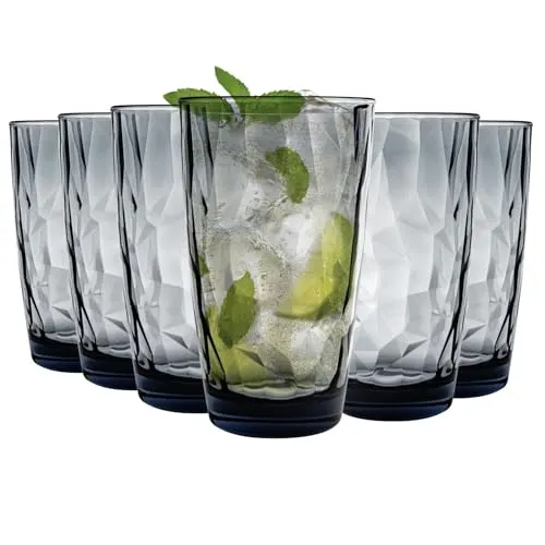 Trinkgläser Blau von Bormioli Rocco