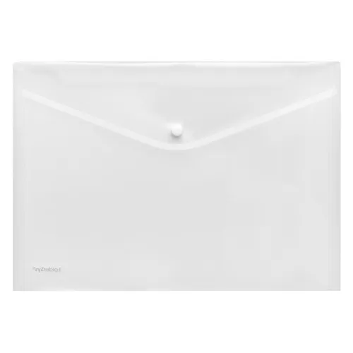 FolderSys 40111-00 Umlauft - DIN A4 quer Sammelhülle, transparent, 10 Stück Pack für optimale Ordnung und Schutz von Dokumenten