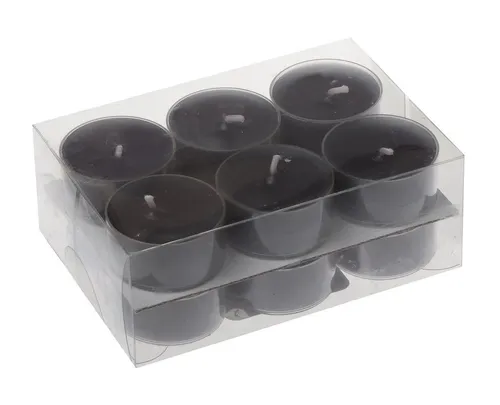 Kerzen Grau von Steinhart Kerzen